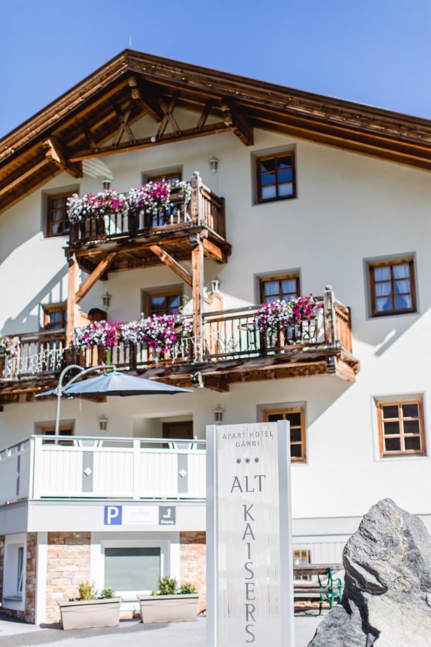 Alt-Kaisers Sölden Esterno foto